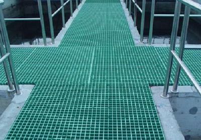 玻璃钢格栅盖板、玻璃钢格栅板应用