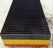 高清图片展示 玻璃钢格栅盖板的特性与应用