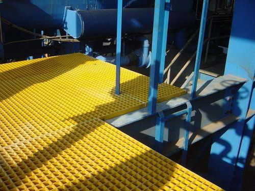 电镀厂玻璃钢排水沟盖板格栅的便捷安装优势