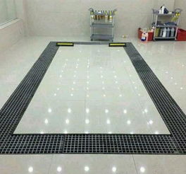 玻璃钢格栅排水沟盖板 卓越的防滑性能与耐用性