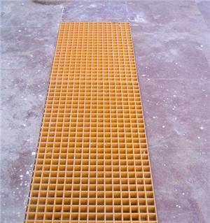 玻璃钢格栅盖板 洗车房与树篦子应用的理想选择