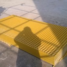 四川玻璃钢格栅盖板图集 结构、应用与优势一览