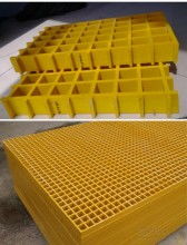 玻璃钢格栅盖板 现代工业与环保建材的理想选择